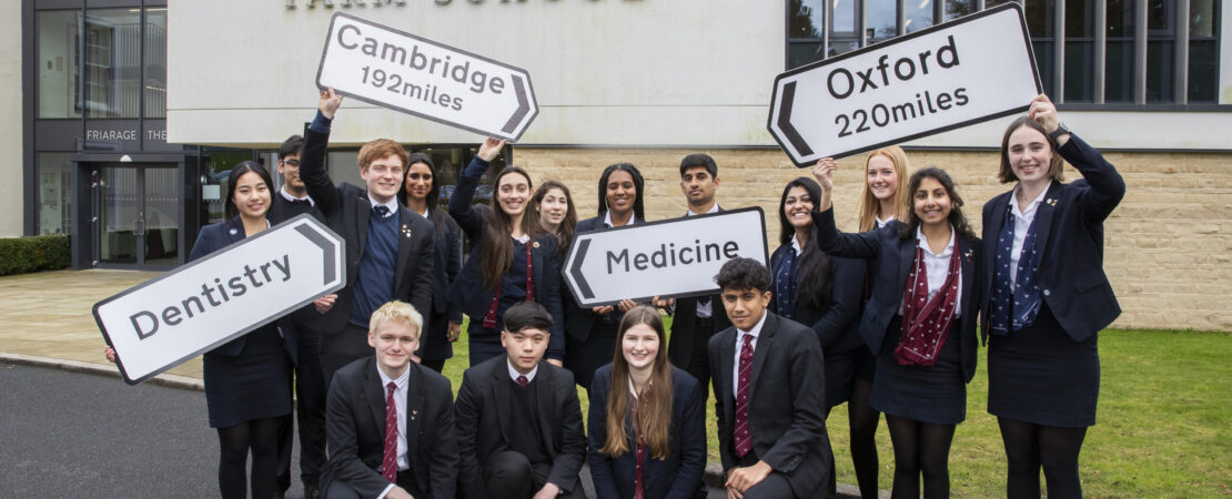 Six  students secure Oxford and Cambridge University places